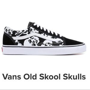 Vans Old School Skulls